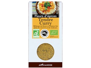 Aromandise Epices tendre curry bio 40g - 8339